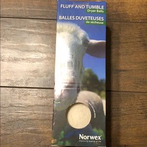 Norwex fluff and tumble dryer balls